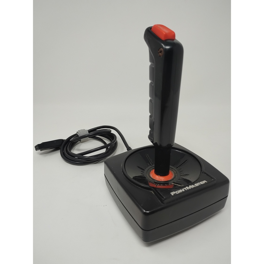 Discwasher PointMaster Joystick Atari 2600 Controller Retro Gaming Peripheral
